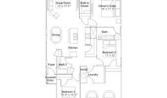 647 Bridgeman Rd, Avon, IN 46123
