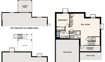 27902 E Glasgow Pl Plan: Larkspur | Residence 40212, Aurora, CO 80016