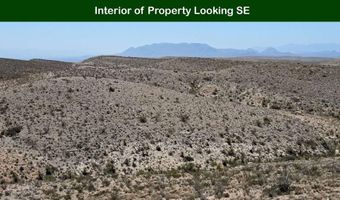 100 Smithsonite Rd, Alpine, TX 79830