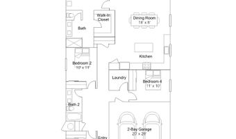 1254 Bray Dr Plan: Residence 1870, Woodland, CA 95776