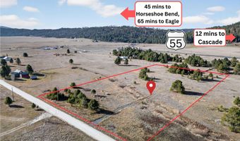10201 Packsaddle Rd, Cascade, ID 83611