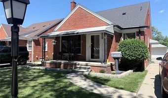 10061 Colwell Ave, Allen Park, MI 48101