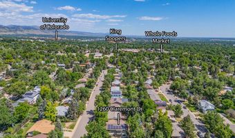 1260 Claremont Dr, Boulder, CO 80305