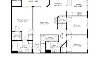 110 WATKINS POND Blvd 1-202, Rockville, MD 20850