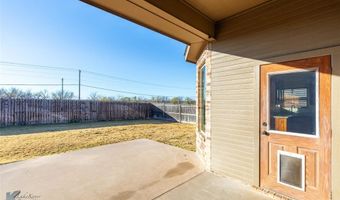 641 Wackadoo Dr, Abilene, TX 79602