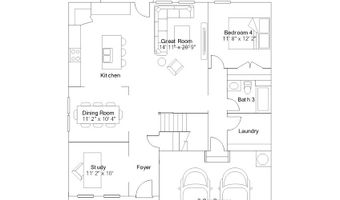 645 MORNING LIGHT Dr, Angier, NC 27501