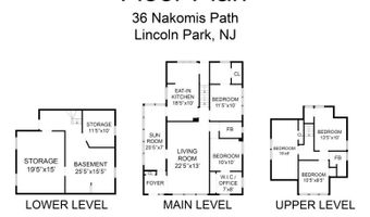 36 Nakomis Path, Bayonne, NJ 07035