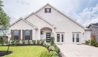 317 Merlot Dr Plan: Frost, Alvin, TX 77511