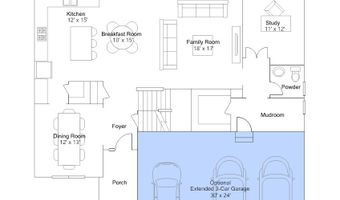 722 151st Ln NW Plan: McKinley, Andover, MN 55304