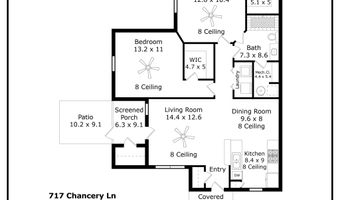 717 Chancery Ln, Aberdeen, NC 28315