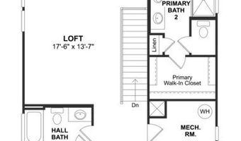 2371 W Los Arboles Pl Plan: Seaview, Chandler, AZ 85224