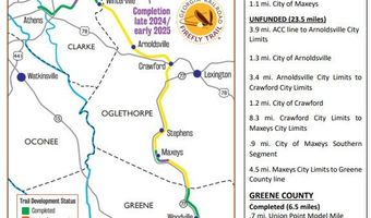 Railroad Street, Arnoldsville, GA 30619