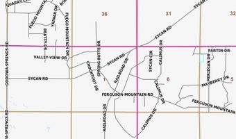 Partin lot 3, Beatty, OR 97621