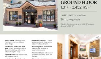 136 E Thomas Place Unit # C-6/7 #C-6/7, Beaver Creek, CO 81620