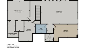 1290 Cramton Ave NE, Ada, MI 49301