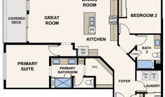 471 Interlocken Blvd Plan: Residence 2C, Broomfield, CO 80021