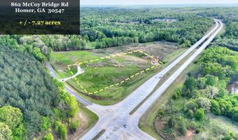 862 McCoy Brg, Homer, GA 30547