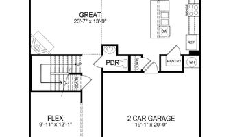 101 Estateside Dr Plan: BELHAVEN, Anderson, SC 29621