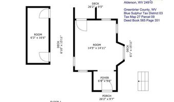 3530 Hamilton Rdg, Alderson, WV 24910
