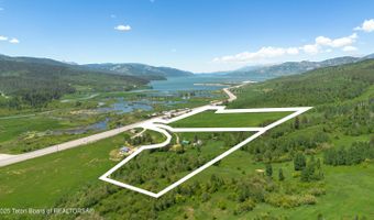 LEVER SPRINGS Road lot 1 & 2, Alpine, WY 83128