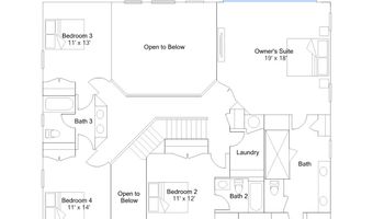 21917 Parkland Trace Ter Plan: Azalea Slab, Boyds, MD 20841