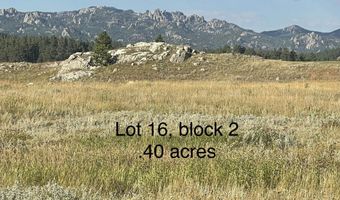 Lot 16 Block 2 Stone Hill, Custer, SD 57730