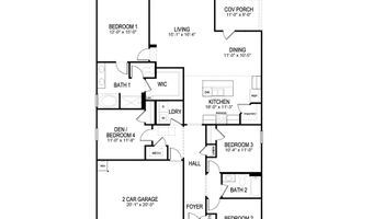 7609 Shaddix St Plan: CALI, Montgomery, AL 36116