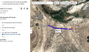 E Frontage Rd, Battle Mountain, NV 89820