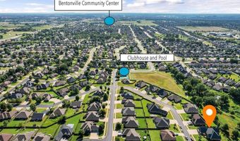 2701 SW Azalea Ave, Bentonville, AR 72713
