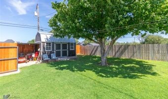 1332 Avenue L, Anson, TX 79501
