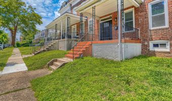 3416 PIEDMONT Ave, Baltimore, MD 21216