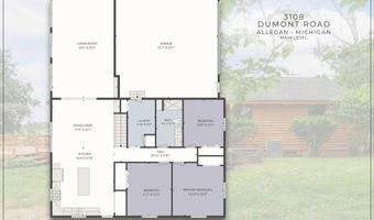 3108 Dumont Rd, Allegan, MI 49010