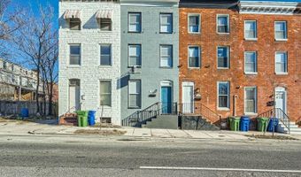 1324 W PRATT St, Baltimore, MD 21223