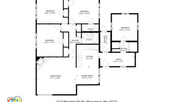4119 MESCALERO Rd NE, Albuquerque, NM 87110