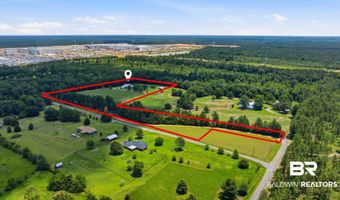 15855 Calvin Richerson Rd, Bay Minette, AL 36507