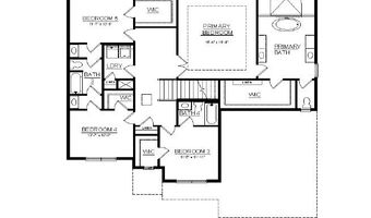 8260 Colling Manor Ct Plan: JAMESTOWN II, Alexandria, VA 22308