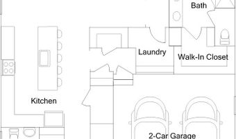 21917 Parkland Trace Ter Plan: Kensington Slab, Boyds, MD 20841