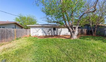 2326 N Mockingbird Ln, Abilene, TX 79603