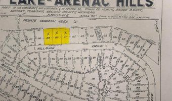 x Hillside Drive, Alger, MI 48610