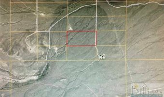 Tract 26 Horny Toad TR S, Belfry, MT 59008