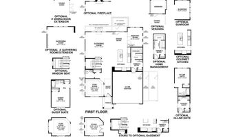 3829 Bozeman Way Plan: Glendale Basement, Bargersville, IN 46106