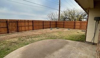 4442 Cole Dr, Abilene, TX 79606