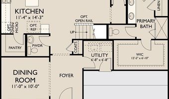 Coyote Meadows by Ashton Woods 1608 Diamond Peak Trail Plan: Grayson, Anna, TX 75409