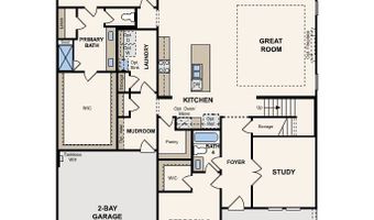 101 Bayou Bend Ct Plan: Finley, Angleton, TX 77515