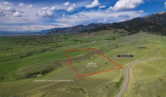 Valley Ridge Road, Bozeman, MT 59715