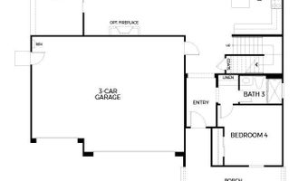 1202 Spur Way Plan: Kingsbury Estates Residence 4, Gardnerville, NV 89410