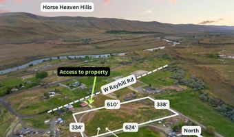 NKA W Rayhill Rd parcel id 109961000008000, Benton City, WA 99320