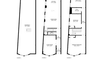 1243 E LANVALE St, Baltimore, MD 21202