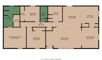 513 PAULINE Dr, Bonneau, SC 29431