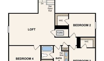 101 Bayou Bend Ct Plan: SAVANNAH, Angleton, TX 77515